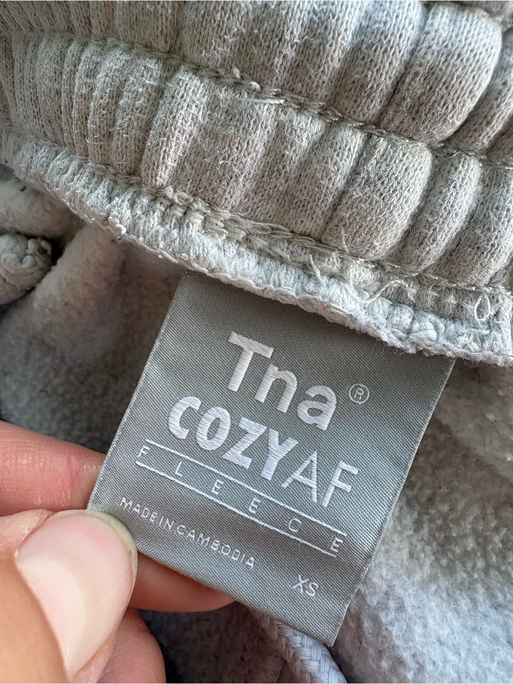 Tna Cozy AF ladies sweatpants